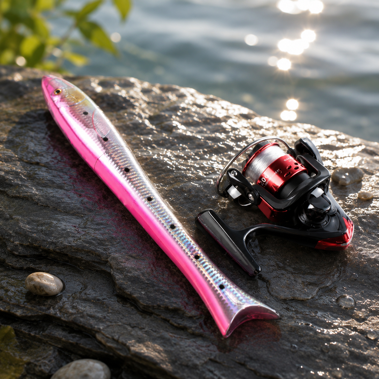 Baitline Pocket Rod